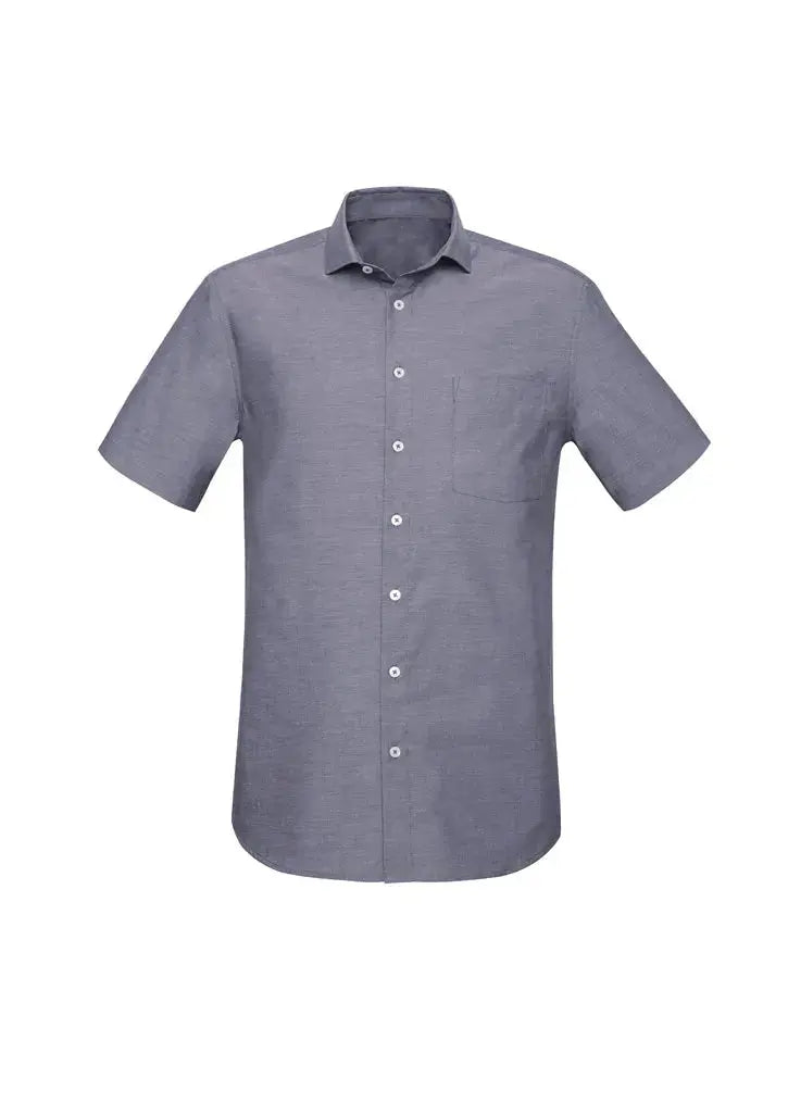Biz Corporates Charlie Men's Classic Fit Short Sleeve Shirt RS968MS Biz Corporates